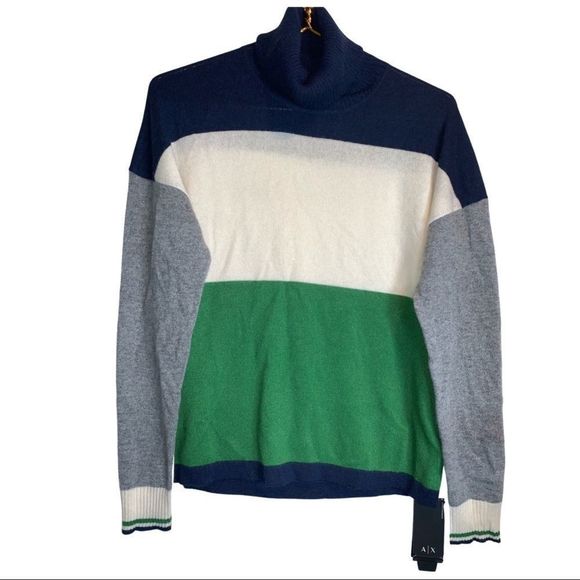Armani Exchange Other - NWT Armani Exchange 100% Cashmere Comfy Warm Cozy Athleisure Wear